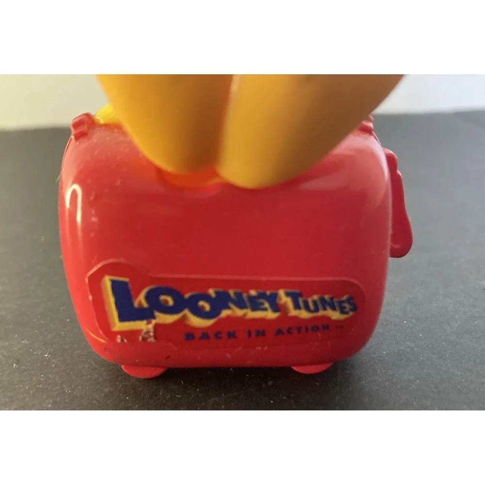 Vintage 1998 Warner Bros Tweety Bird Mini Bobblehead 5